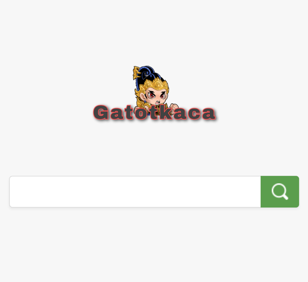About Gatotkaca Search Engine